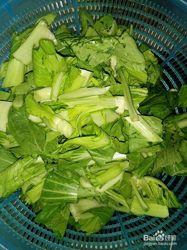 水豆豉蒜蓉炒油青