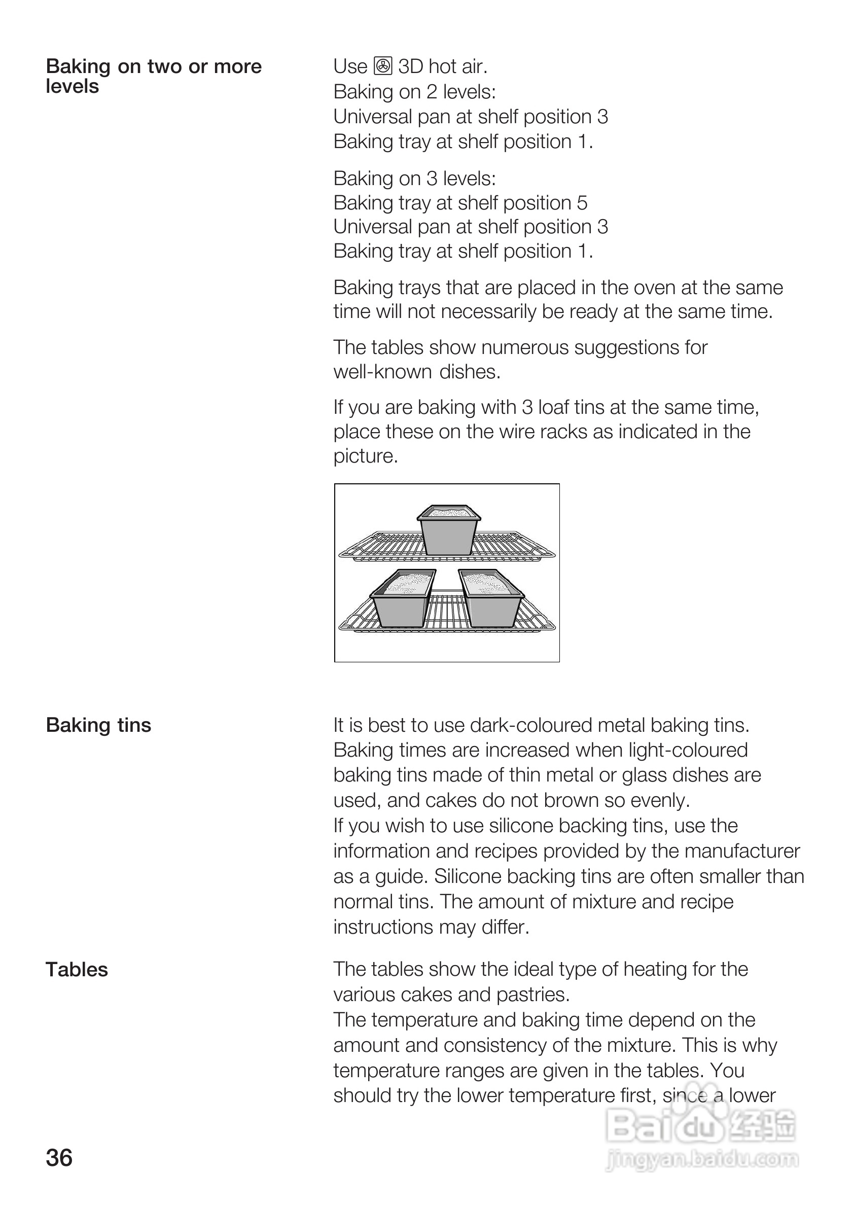 博世HBA23B550W嵌入式烤箱使用说明书:[2]