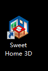 Sweet Home 3D设置开启3D视图导航按钮可见