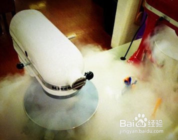 魔法分子冰淇淋的制作方法