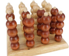 四子棋的玩法