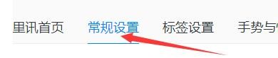 如何设置里讯浏览器开启静默下载功能