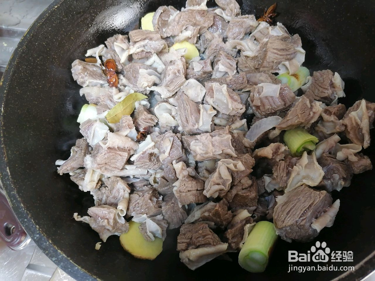 朝鲜族酱牛肉的做法