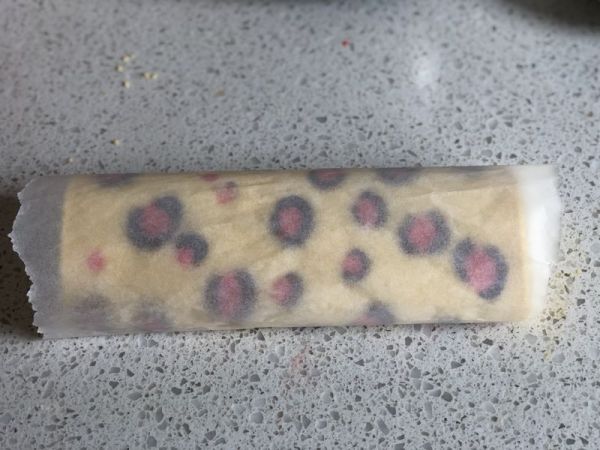 粉豹纹草莓蛋糕卷#松下多面美味#