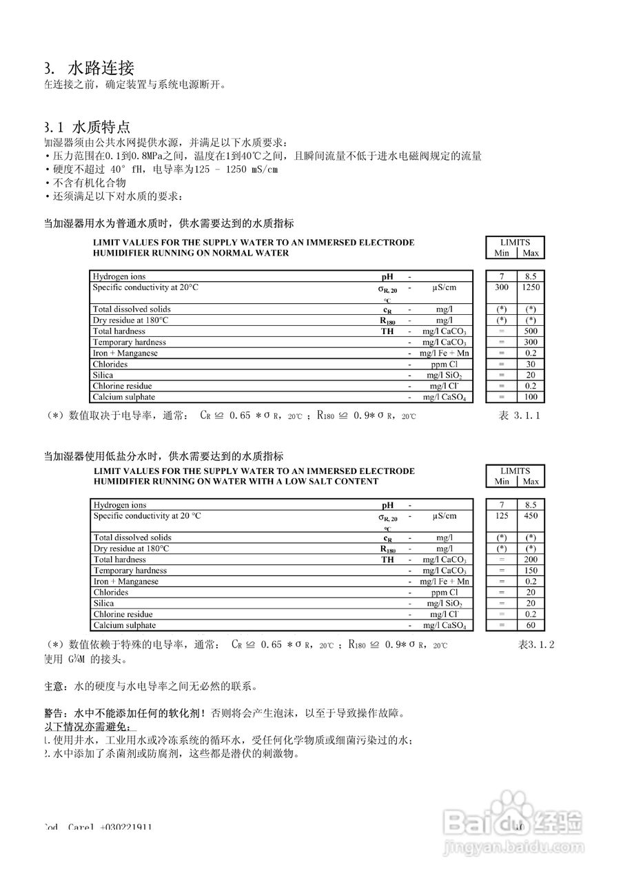 卡乐加湿器使用说明书:[2]