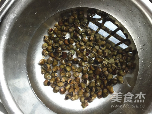 酱烧螺蛳的做法