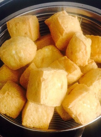 炸油豆腐的做法