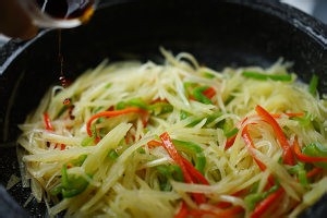怎么做醋溜土豆丝