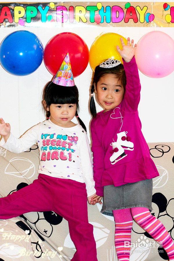 晴晴小公主四岁生日快乐(组图)