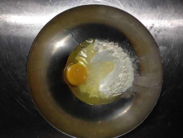 北极虾珍珠疙瘩汤