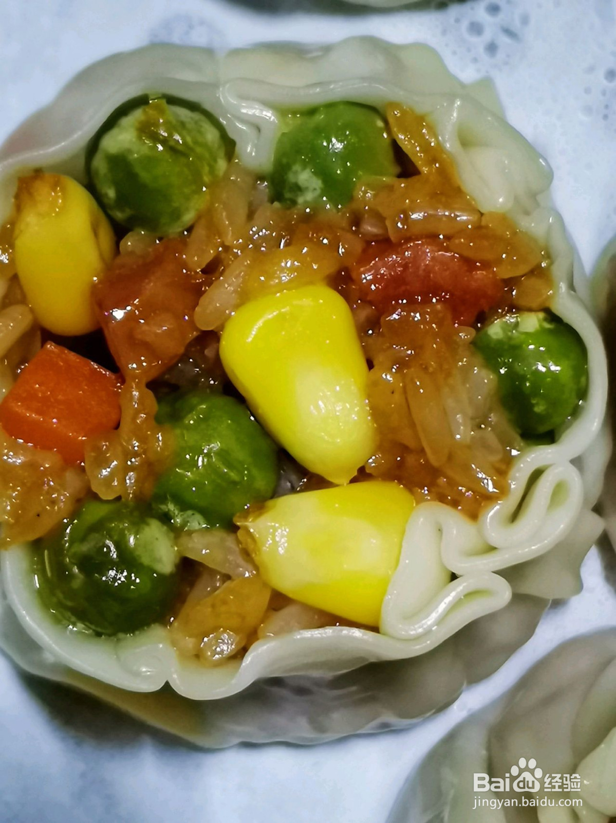 腊味烧卖的做法