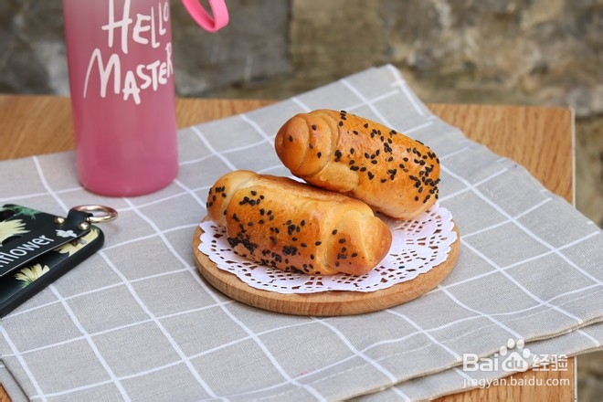 奶香芝麻小餐包怎么做？
