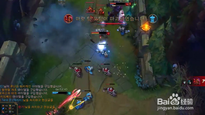 英雄联盟傲之追猎者雷恩加尔狮子狗团战技巧2