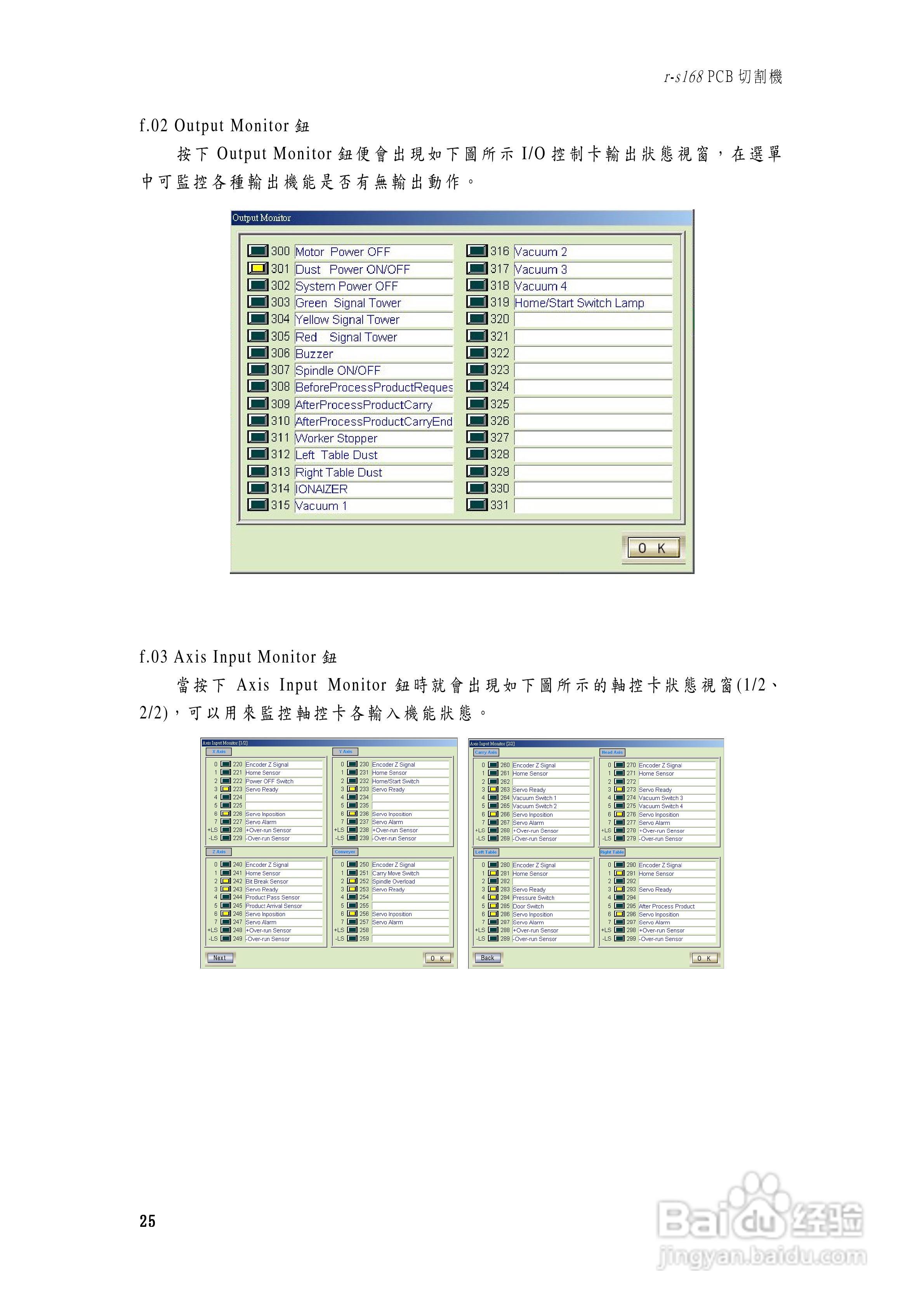 Aurotek r-s168PCB切割机使用手册:[3]