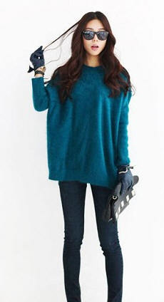 扮靓又省钱挑款喜庆毛衣过新年