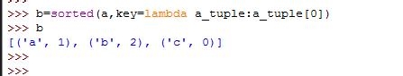 Python教程：[66]sorted()排序详解