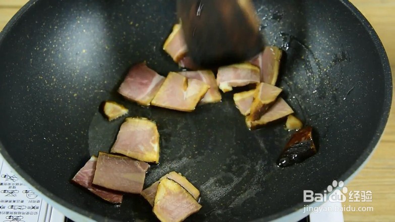 教你做莴笋炒腊肉