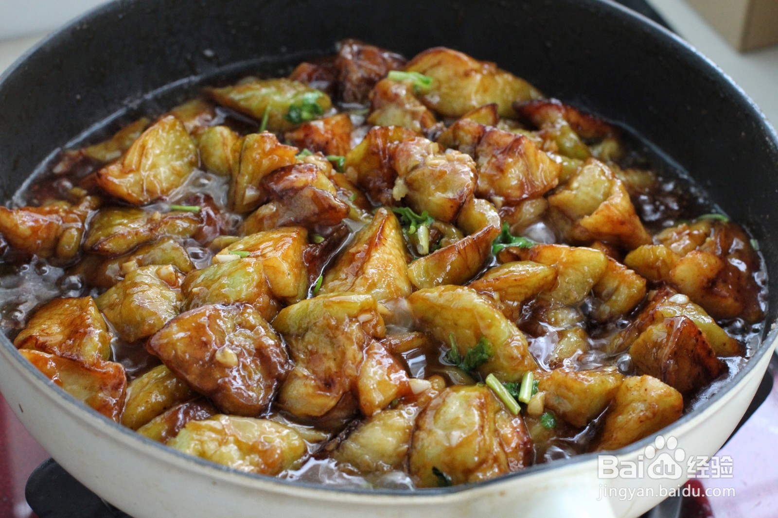 怎么做糖醋茄子盖饭