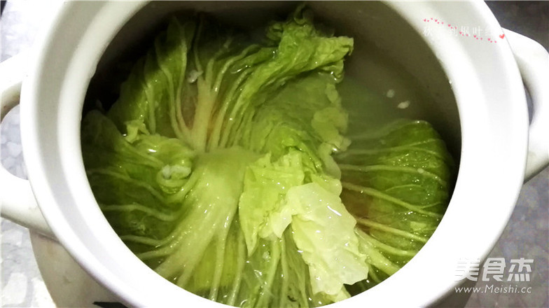 清炖海米狮子头
