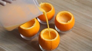 橙子蒸蛋的简单做法