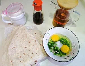 美味的单鸡蛋饼