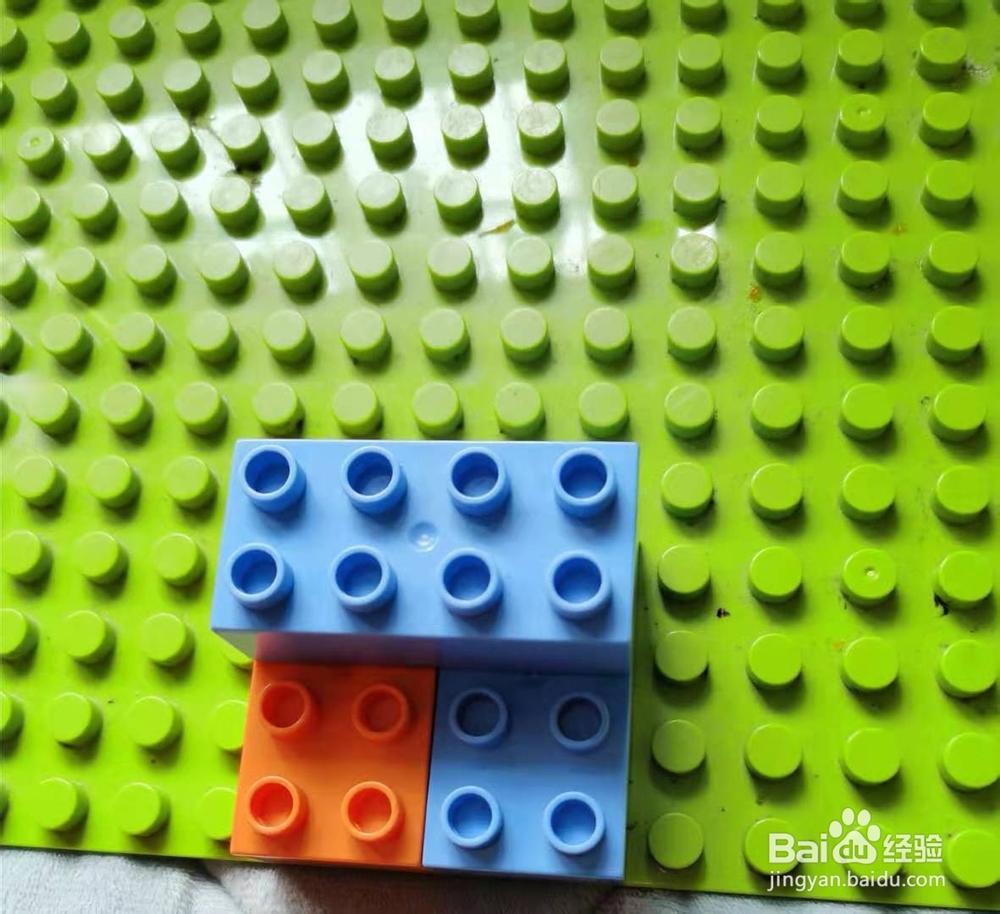 乐高搭建篮球架,好玩又能锻炼小朋友动手能力