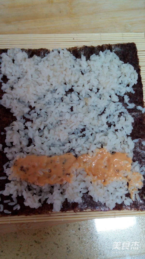 千岛鸡肉寿司