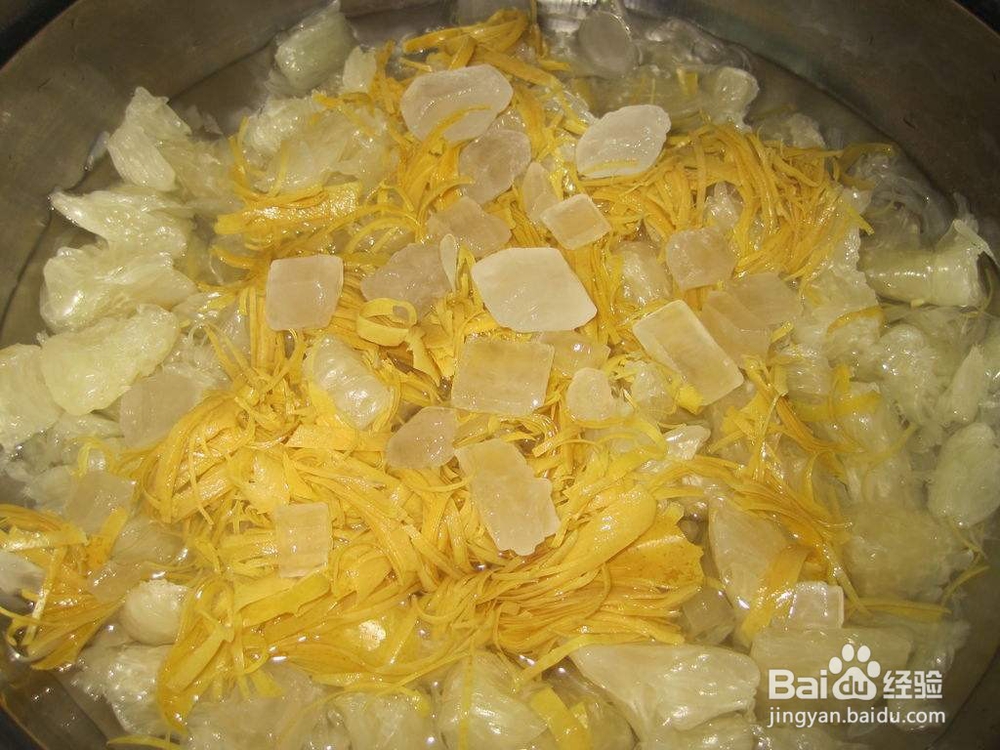 柚子变甜的小窍门