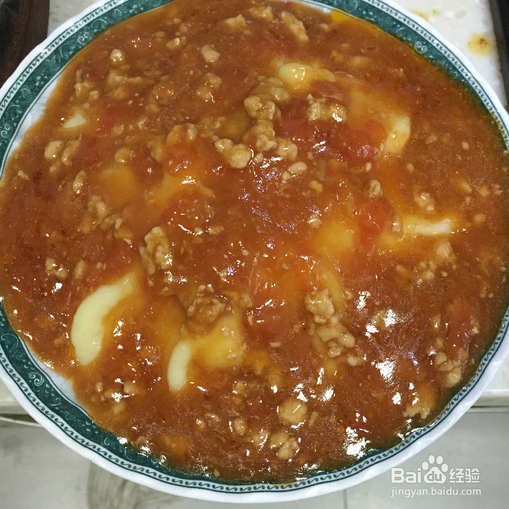 孩子最爱吃的番茄肉酱土豆泥