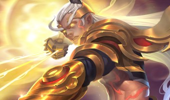 王者荣耀基础入门之后羿,认识及配装