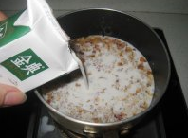 创新——牛奶桃胶窝蛋