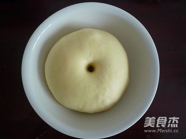 椰蓉叶子面包