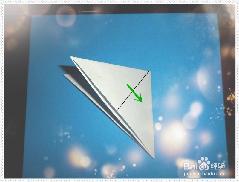 小朋友学折纸 ——扇贝