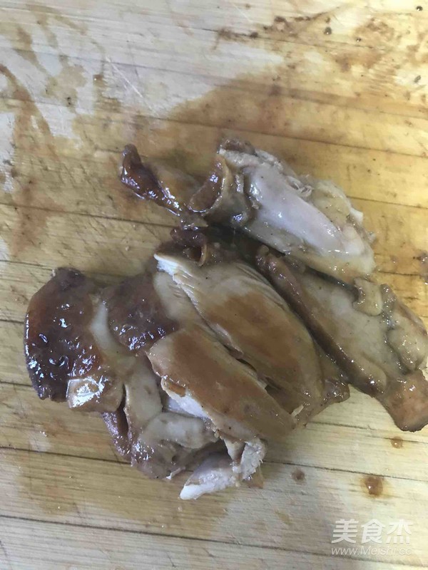 照烧鸡腿饭的做法