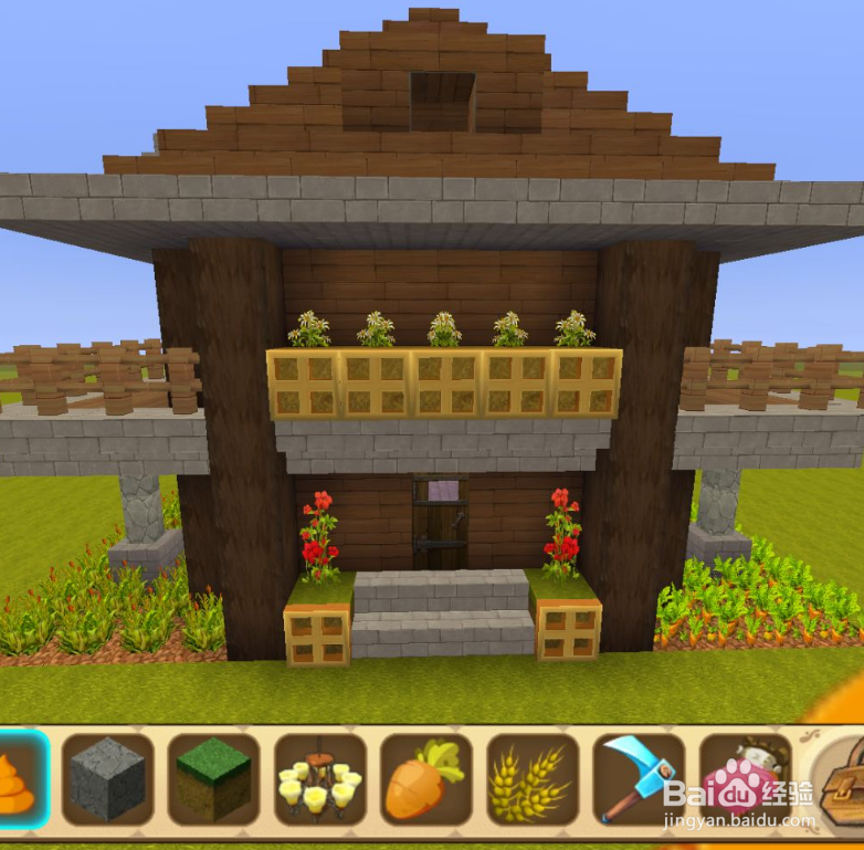 迷你世界怎么扛过第一晚