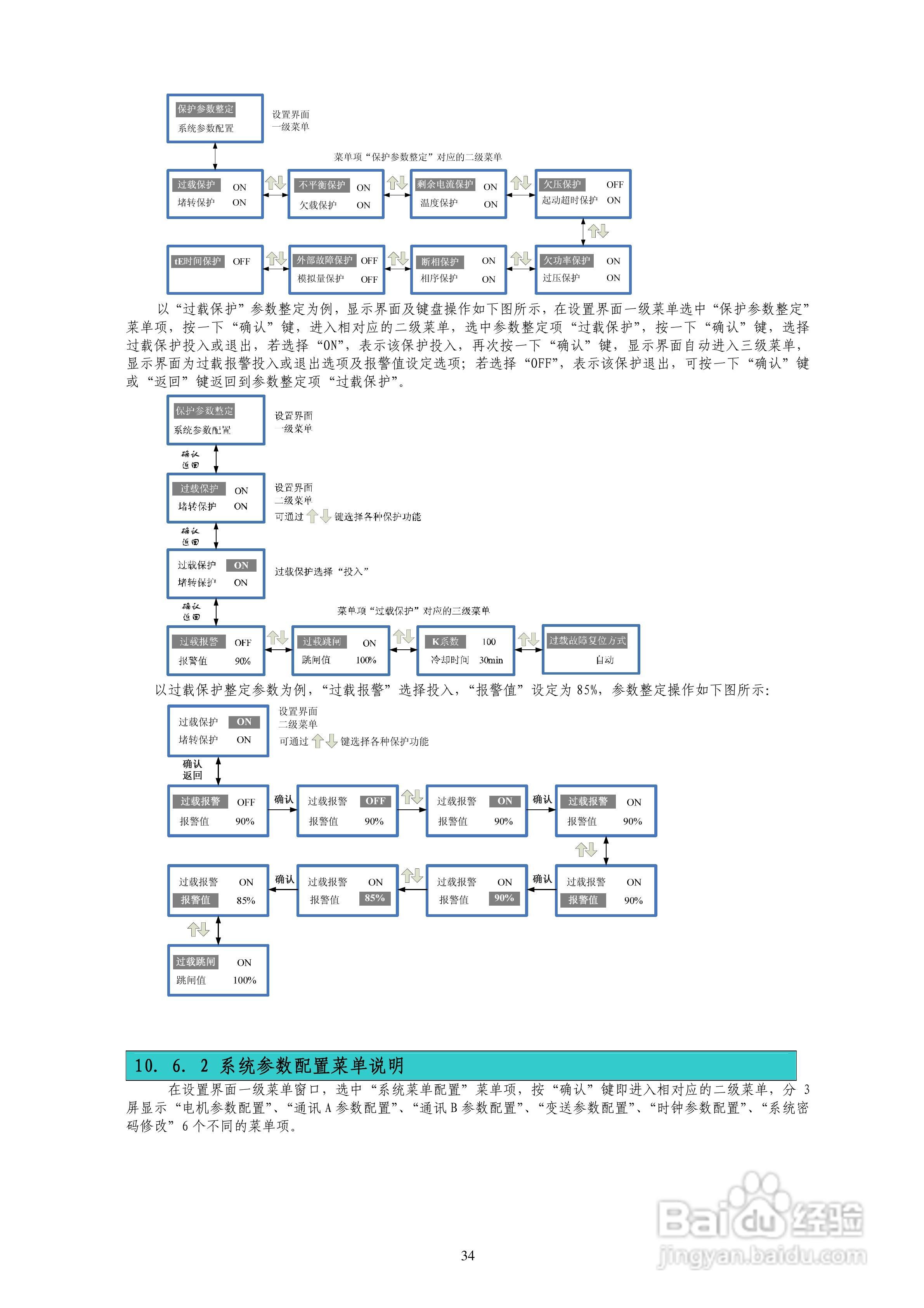 SDM800智能电动机保护控制器说明书:[4]