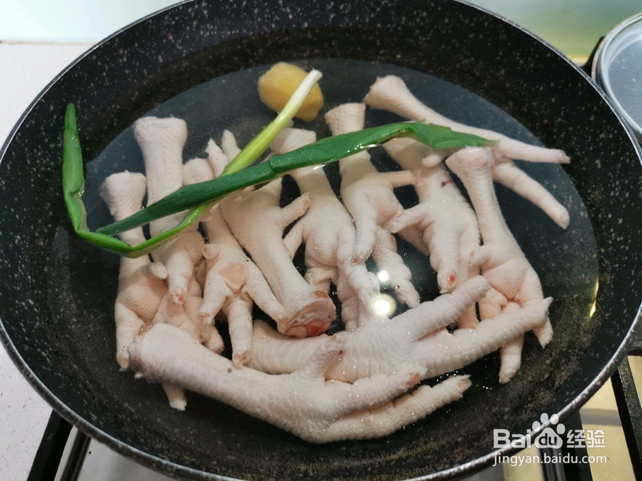 虎皮凤爪空气炸锅版本的做法