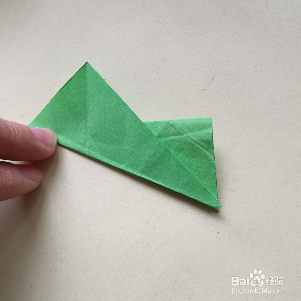 简单折纸，如何折只小狐狸