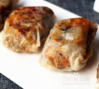 空气炸锅版春卷