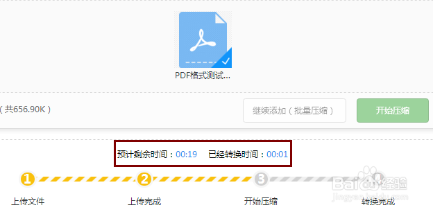 pdf文件怎么压缩到最小