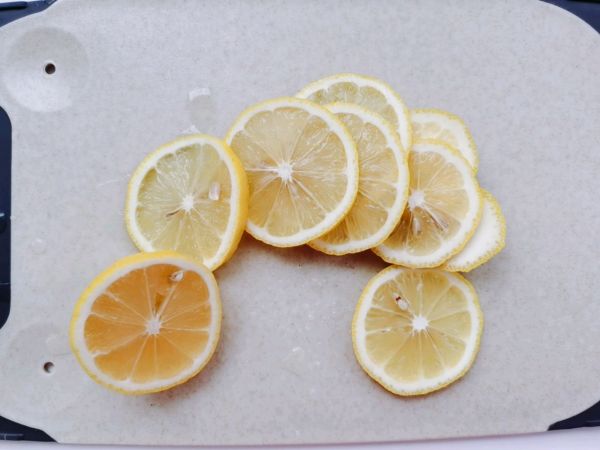 青瓜柠檬蜂蜜水