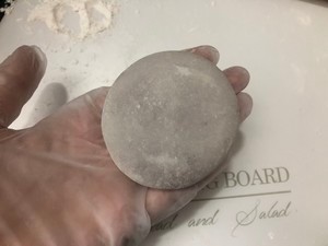 紫薯香芋糯米饼