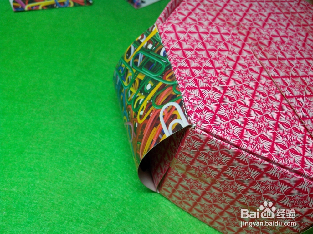 怎样用扑克牌做收纳盒