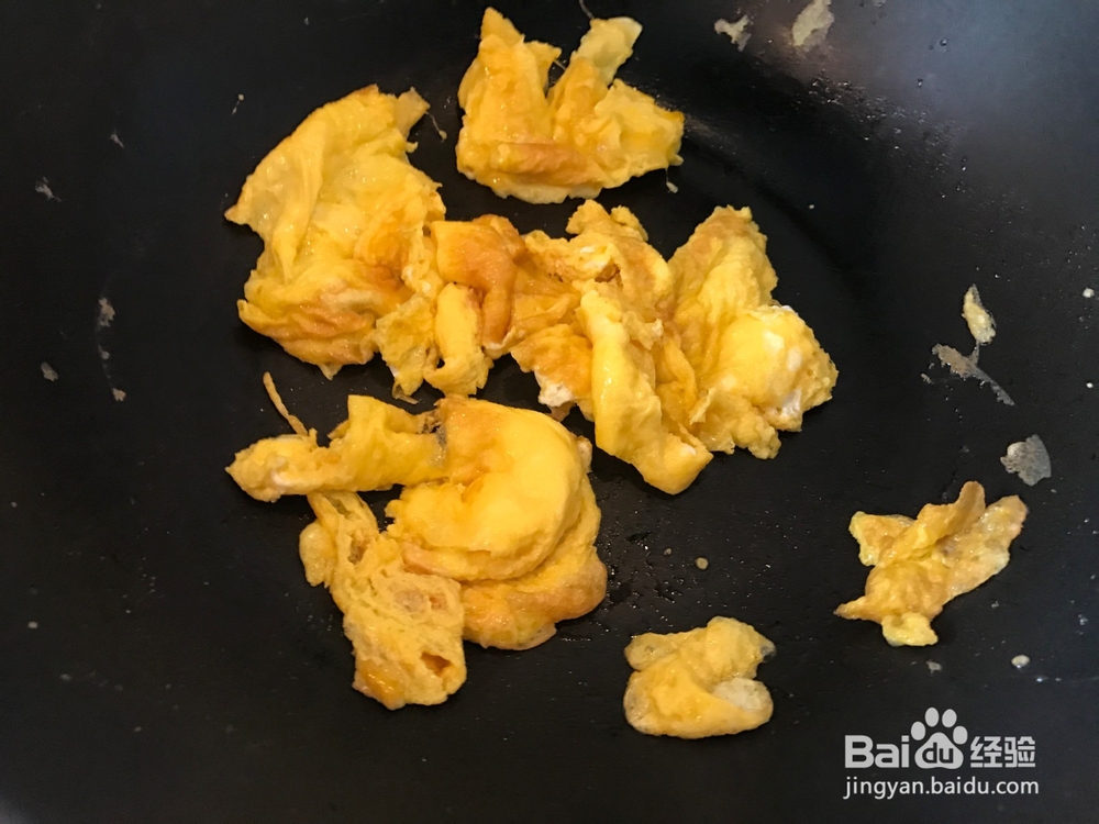 新鲜秋葵炒鸡蛋