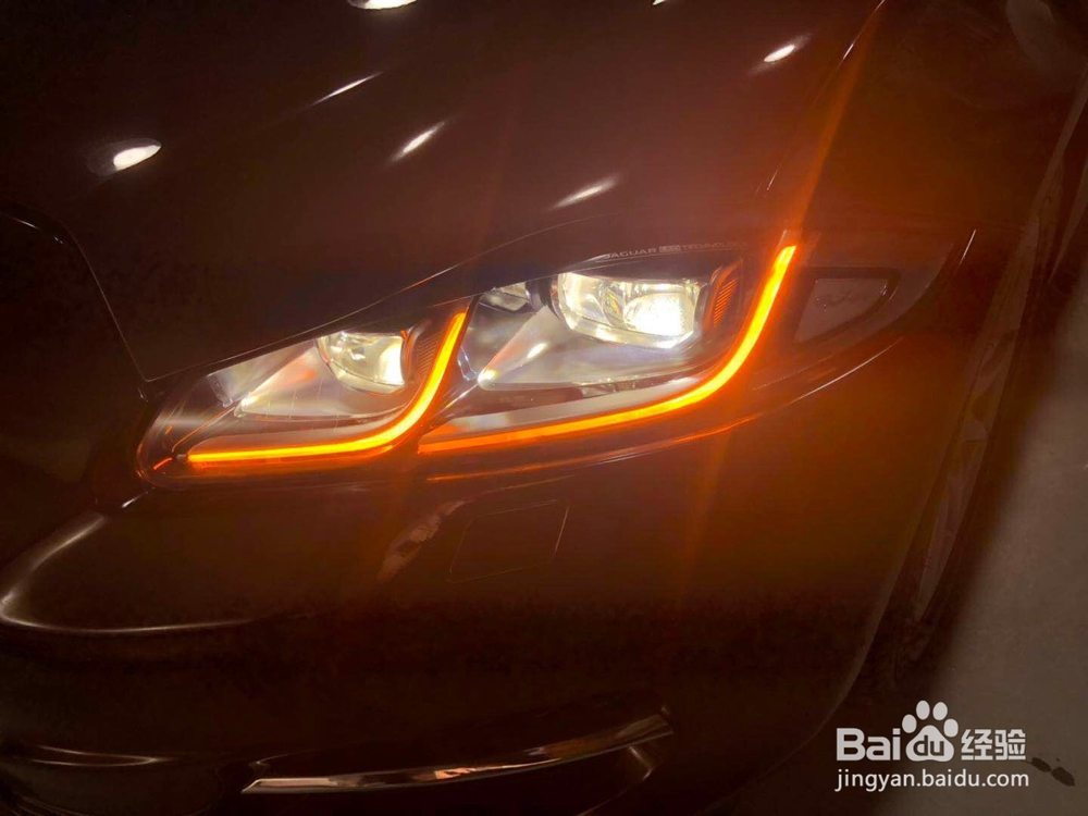 捷豹XLJ老款升级新款LED大灯