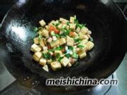 简易小炒-----家常炒豆腐