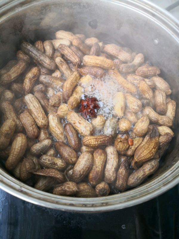 儿时味道盐水花生