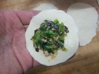 素什锦菜包的做法