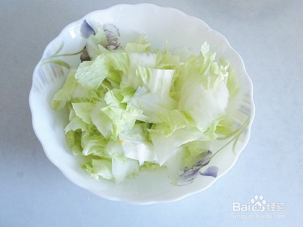 妈妈做的木耳炒白菜