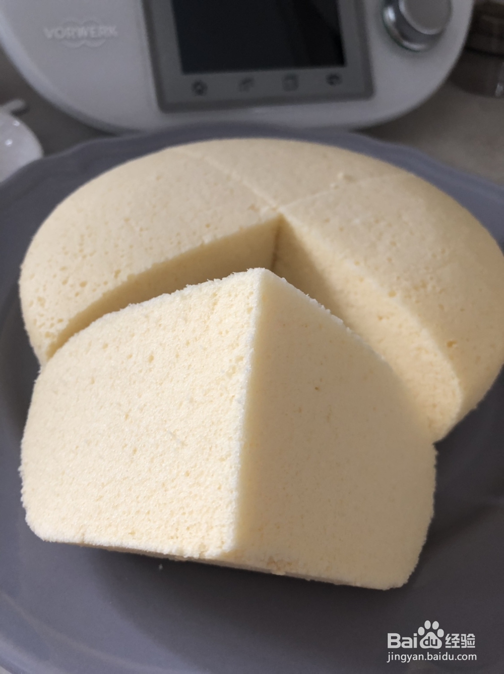 家常做法的米蛋糕